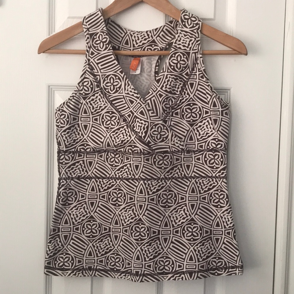 Lucy racerback tank